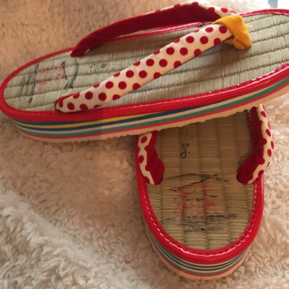 Japanese sandals - Picture 4 of 4